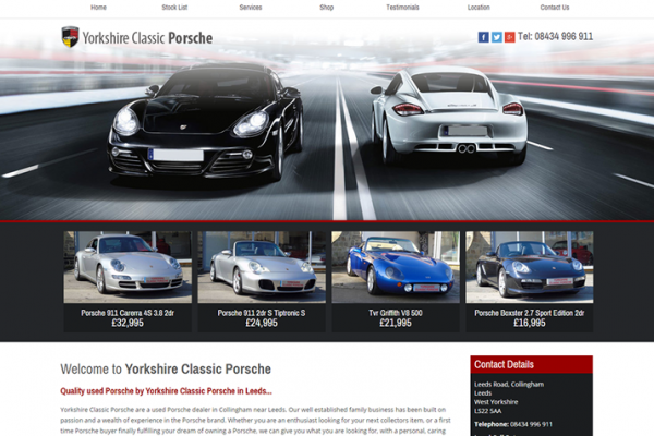 Car Dealers & Motor Trade Websites