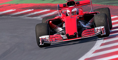 motorsport website design